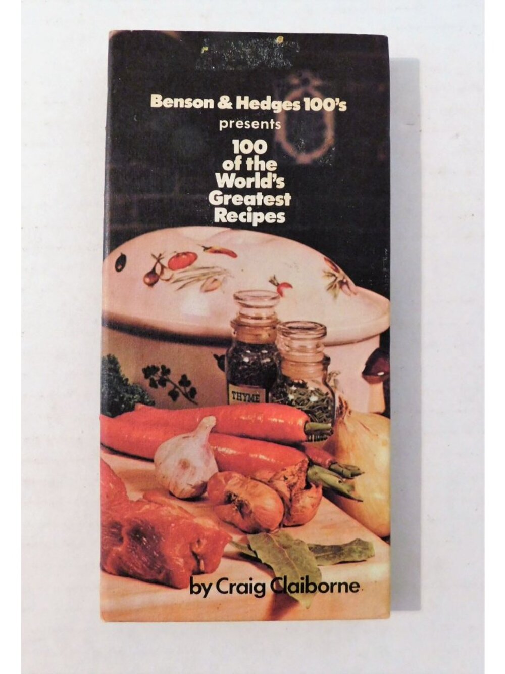 Benson & Hedges 100 of the World's Greatest Recipes 1976 by Craig Claiborne HB